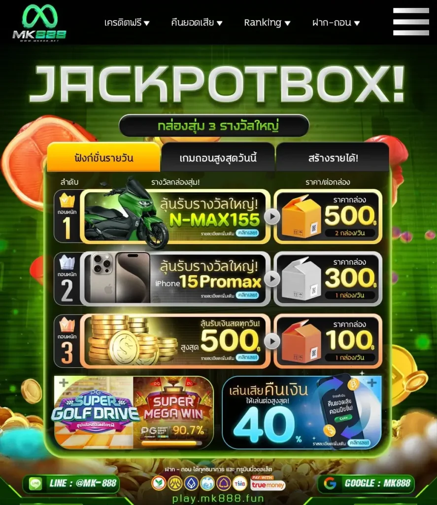 mk888 jackpot box